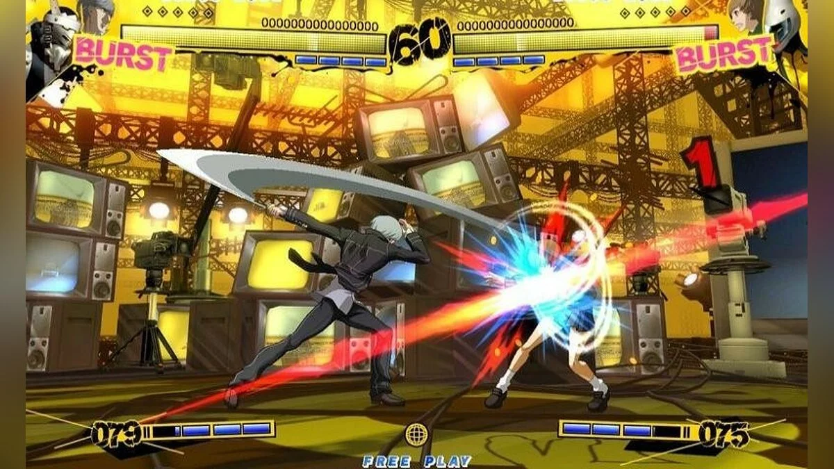Скриншоты из Persona 4 Arena / Картинка 81