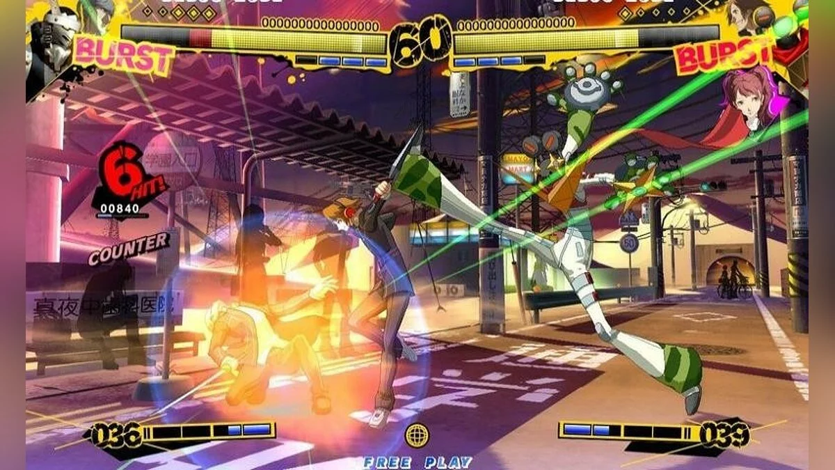 Скриншоты из Persona 4 Arena / Картинка 83