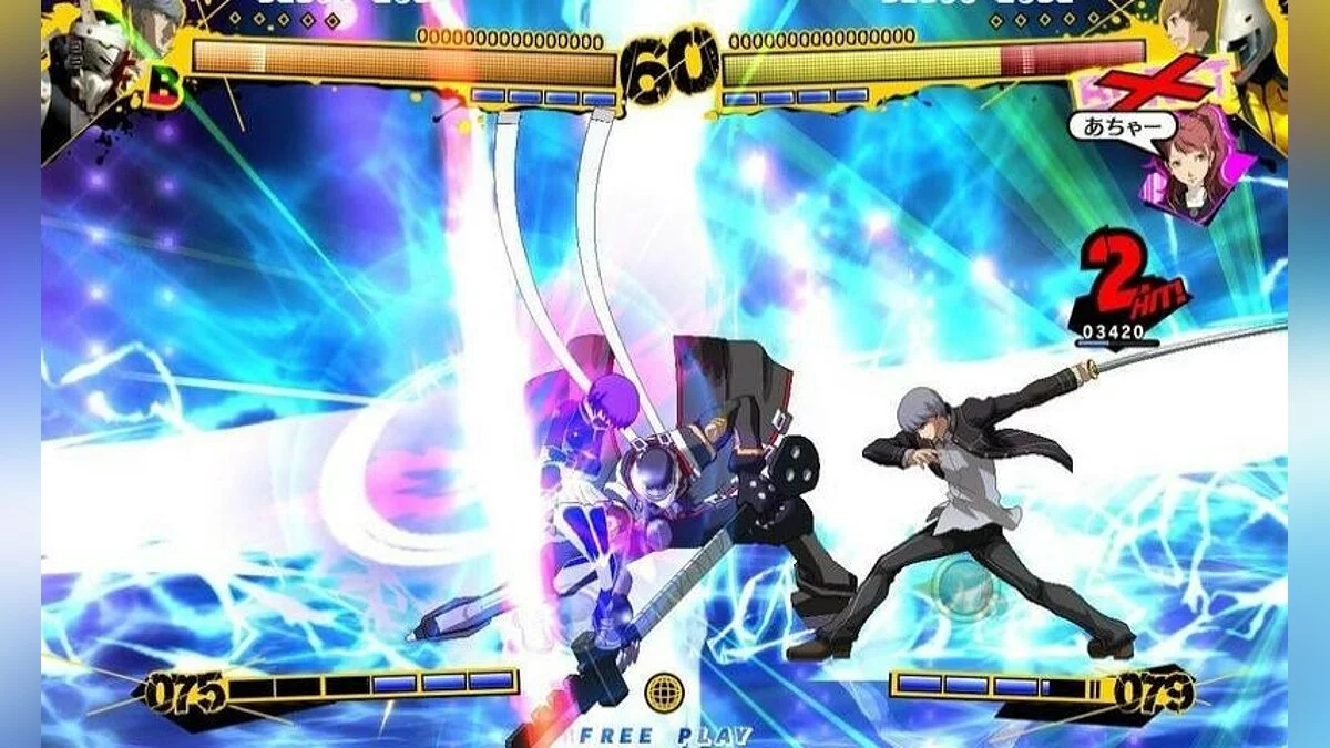 Скриншоты из Persona 4 Arena / Картинка 86
