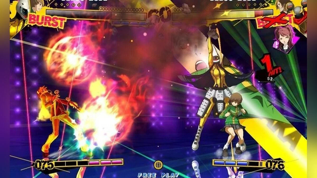 Скриншоты из Persona 4 Arena / Картинка 87