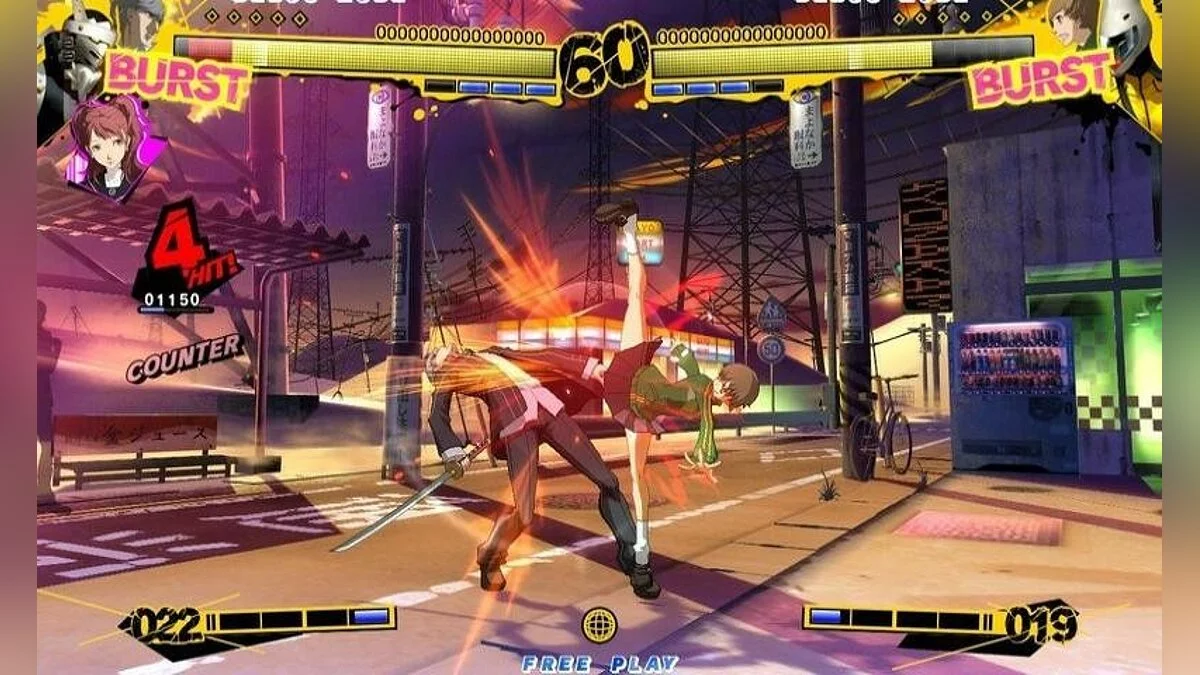 Скриншоты из Persona 4 Arena / Картинка 88