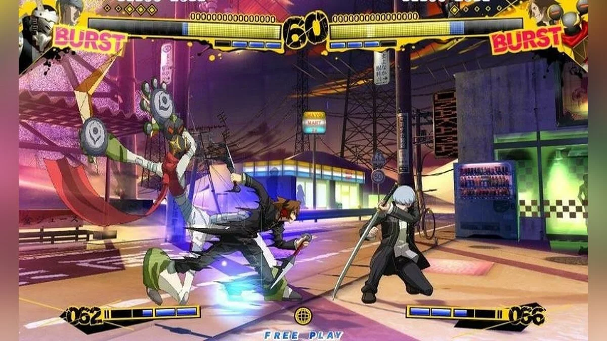 Скриншоты из Persona 4 Arena / Картинка 89