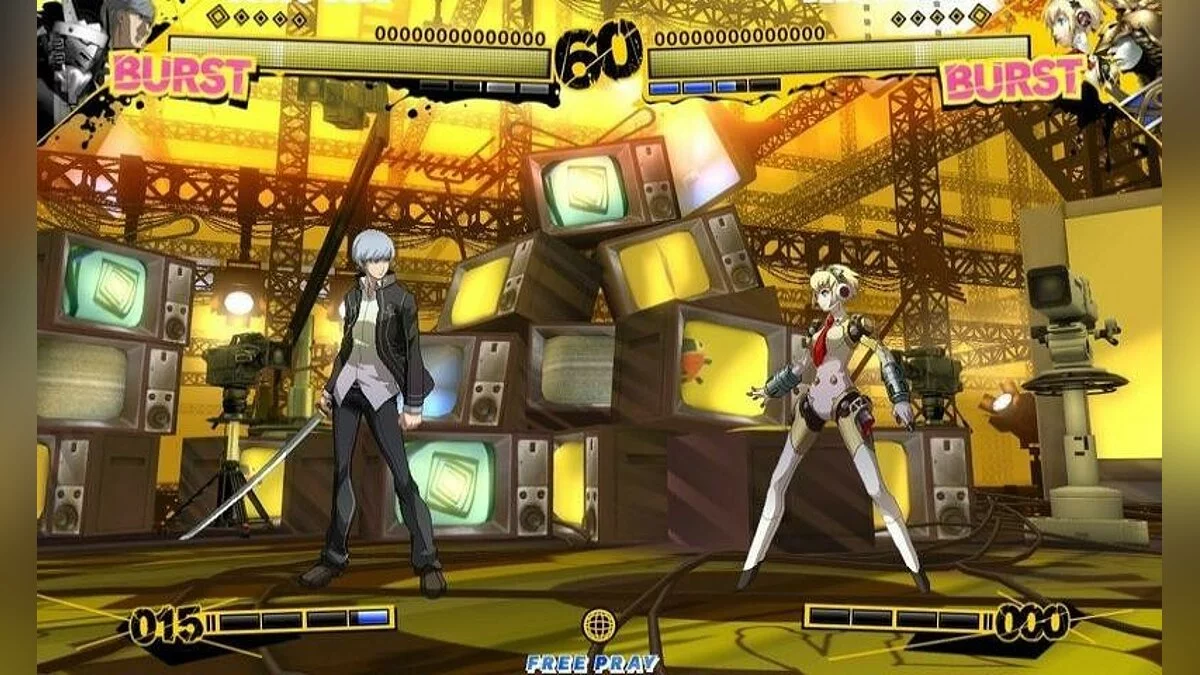 Скриншоты из Persona 4 Arena / Картинка 96