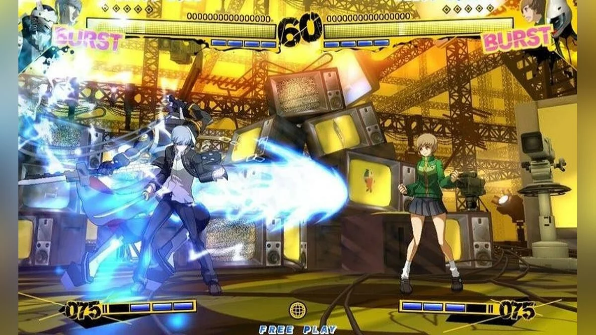 Скриншоты из Persona 4 Arena / Картинка 98