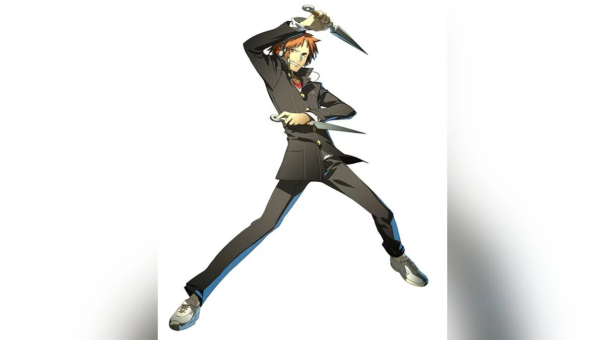 Арт из Persona 4 Arena / Картинка 4