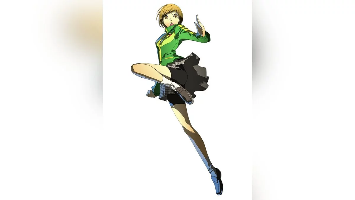 Арт из Persona 4 Arena / Картинка 6