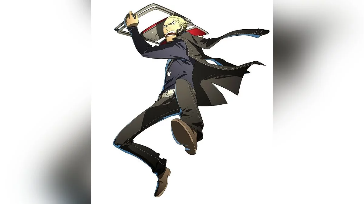 Арт из Persona 4 Arena / Картинка 10