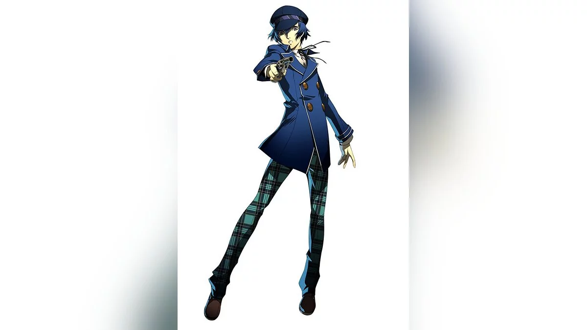 Арт из Persona 4 Arena / Картинка 12