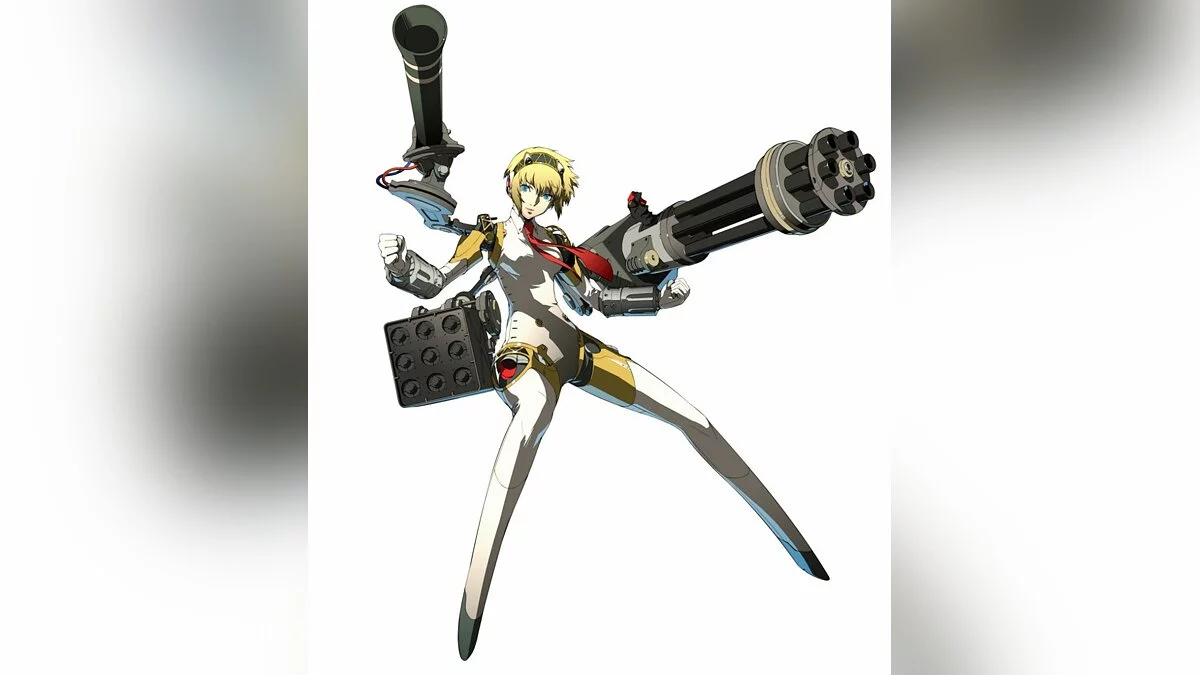 Арт из Persona 4 Arena / Картинка 16