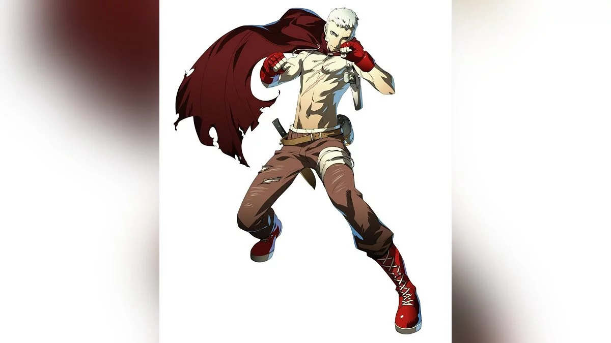 Арт из Persona 4 Arena / Картинка 20