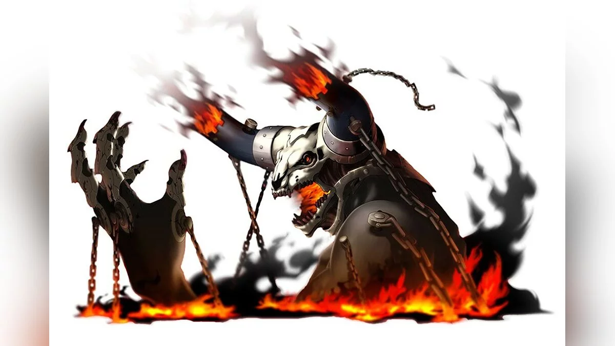 Арт из Persona 4 Arena / Картинка 27