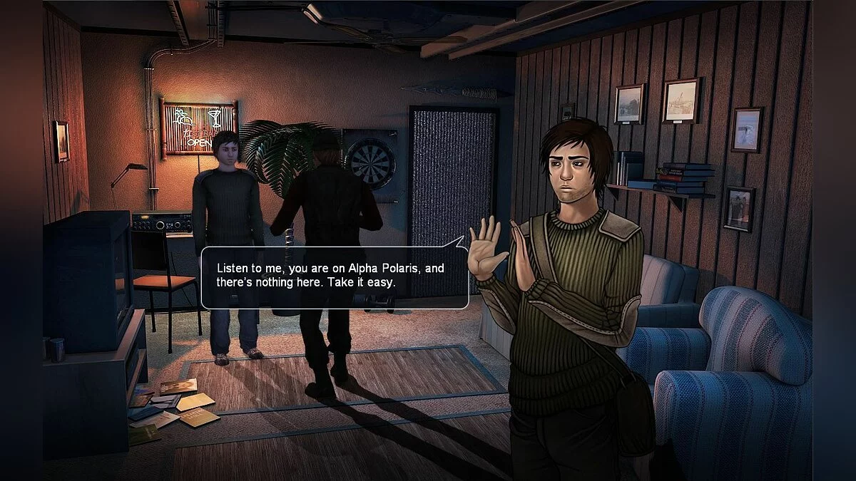 Скриншоты из Alpha Polaris: A Horror Adventure Game / Картинка 9