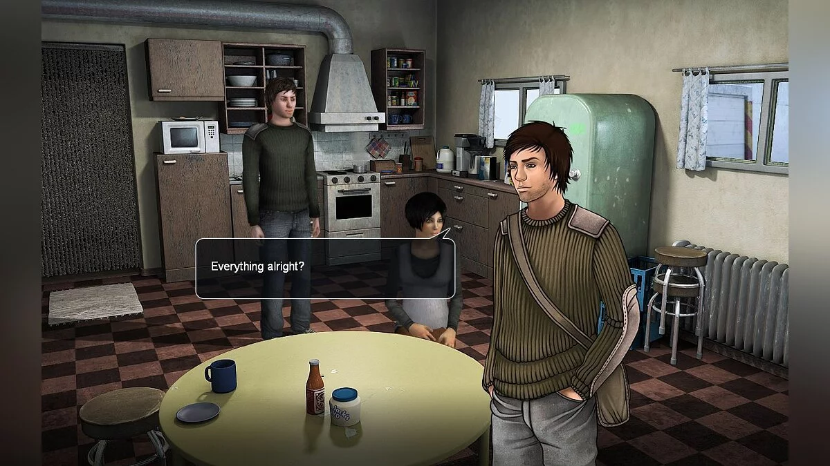 Скриншоты из Alpha Polaris: A Horror Adventure Game / Картинка 11