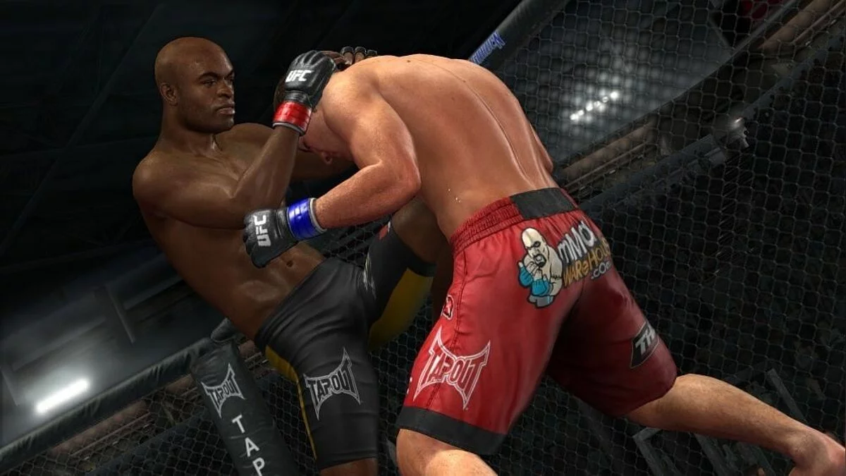 Скриншоты из UFC 2009 Undisputed / Картинка 11