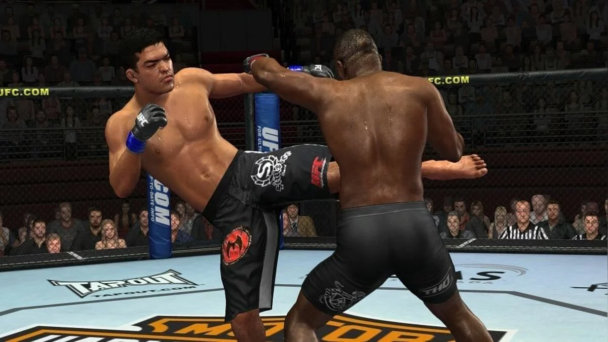 Скриншоты из UFC 2009 Undisputed / Картинка 15
