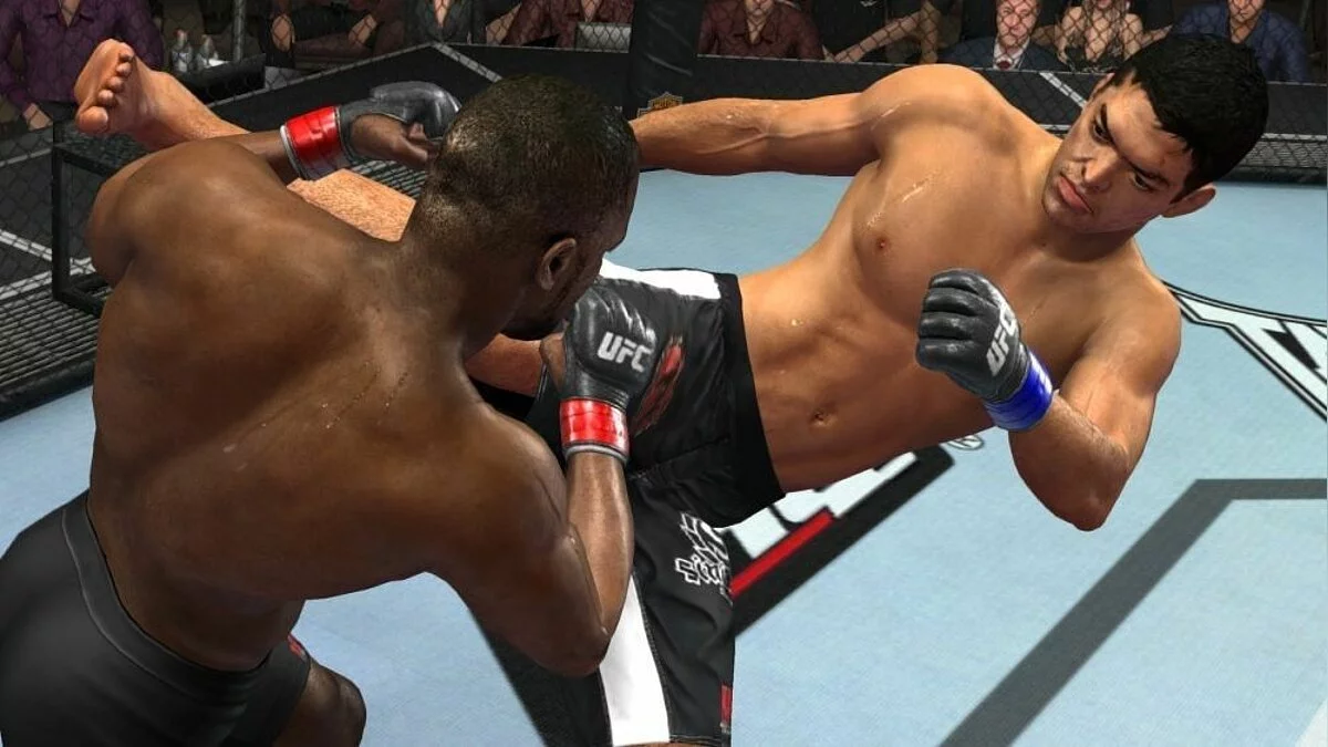 Скриншоты из UFC 2009 Undisputed / Картинка 19