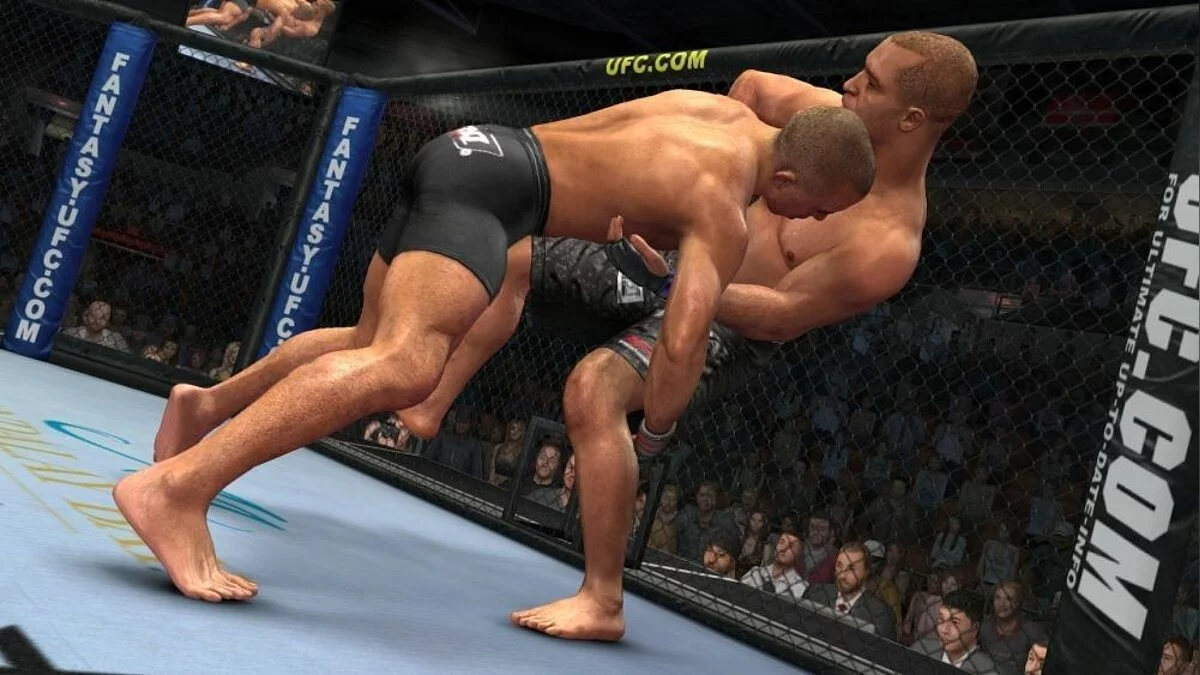 Скриншоты из UFC 2009 Undisputed / Картинка 16