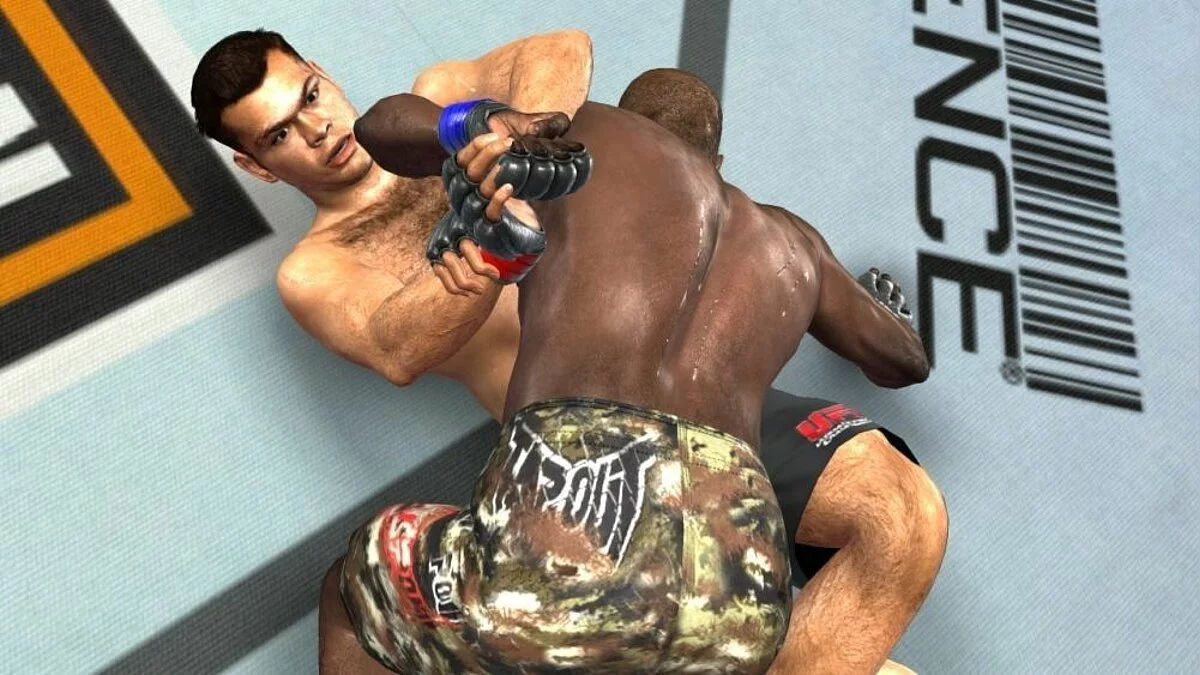 Скриншоты из UFC 2009 Undisputed / Картинка 17