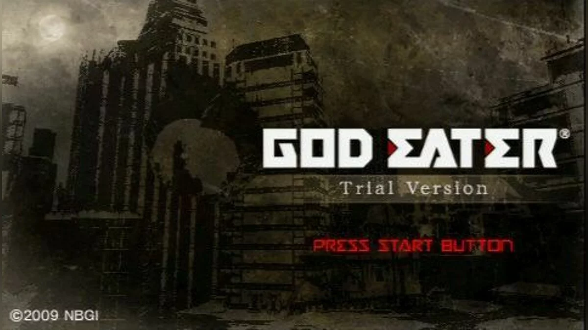 Скриншоты из Gods Eater Burst / Картинка 10
