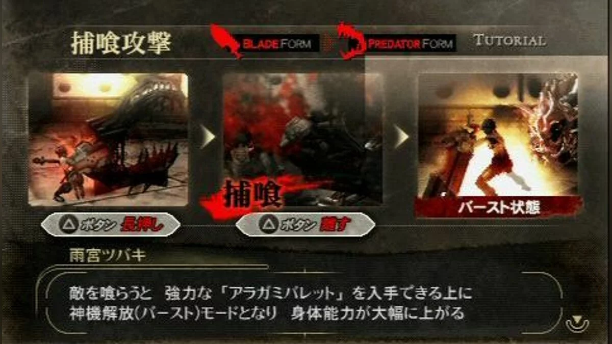 Скриншоты из Gods Eater Burst / Картинка 22