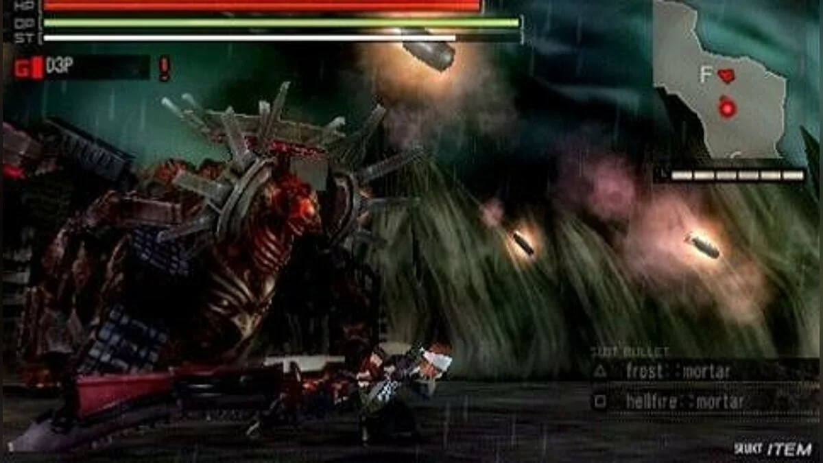 Скриншоты из Gods Eater Burst / Картинка 140