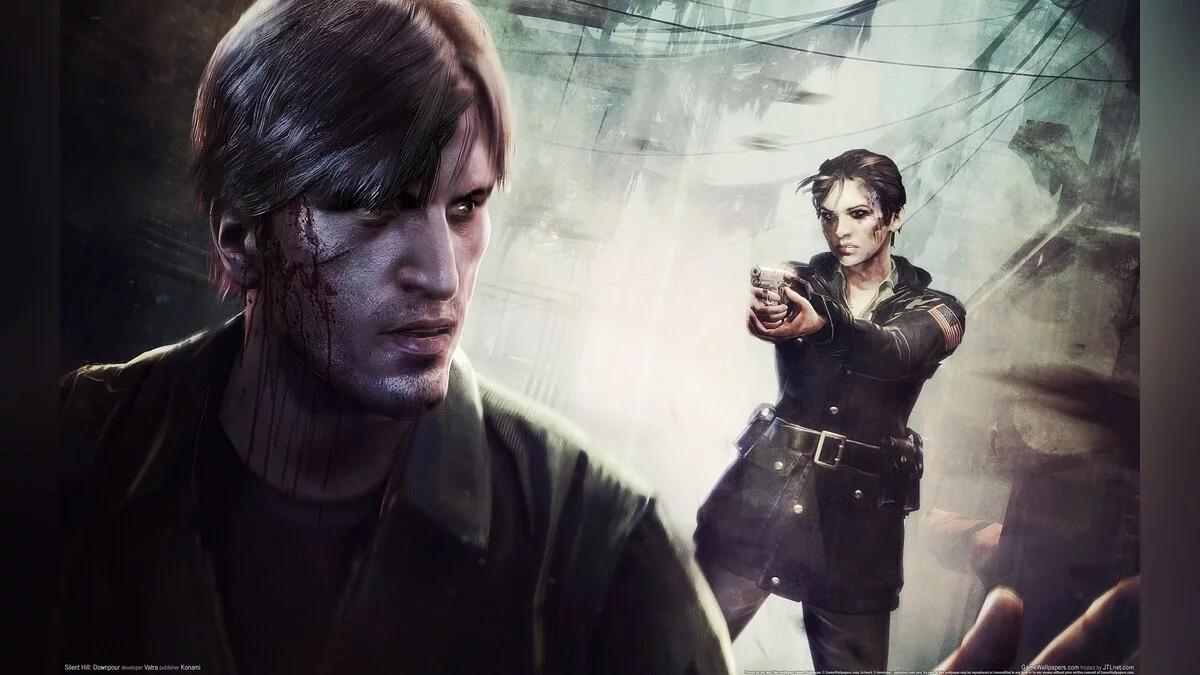 Арт из Silent Hill: Downpour / Картинка 1