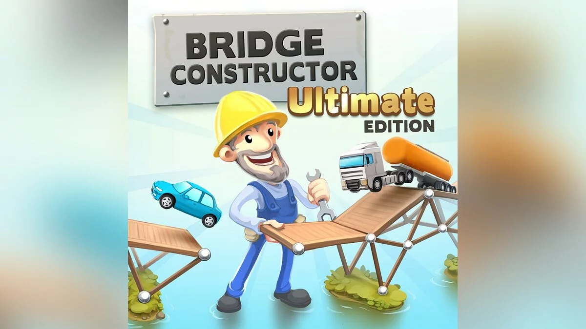 Арт из Bridge Constructor / Картинка 1