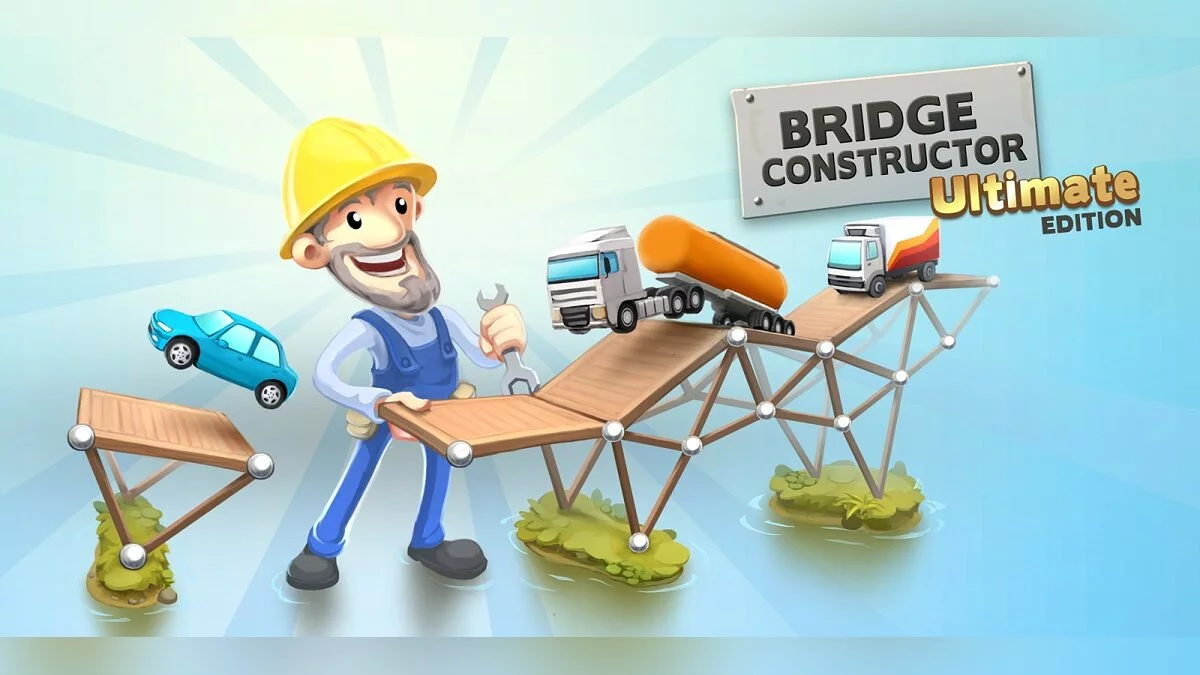 Арт из Bridge Constructor / Картинка 2