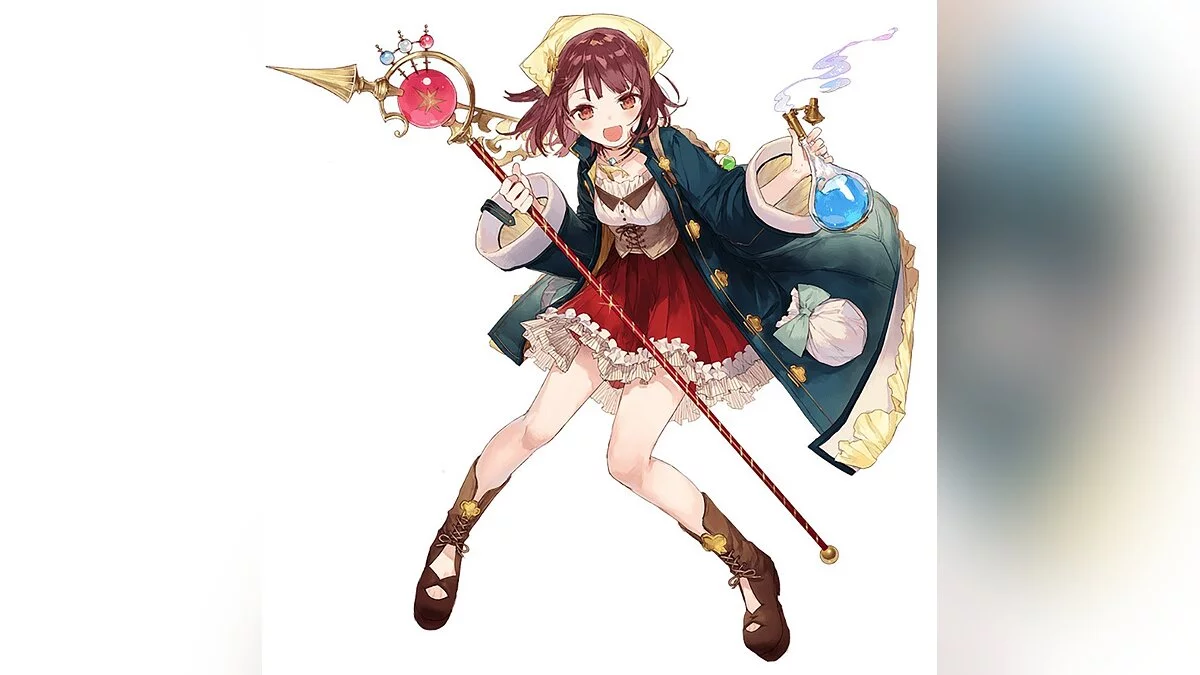 Арт из Atelier Sophie: The Alchemist of the Mysterious Book / Картинка 2