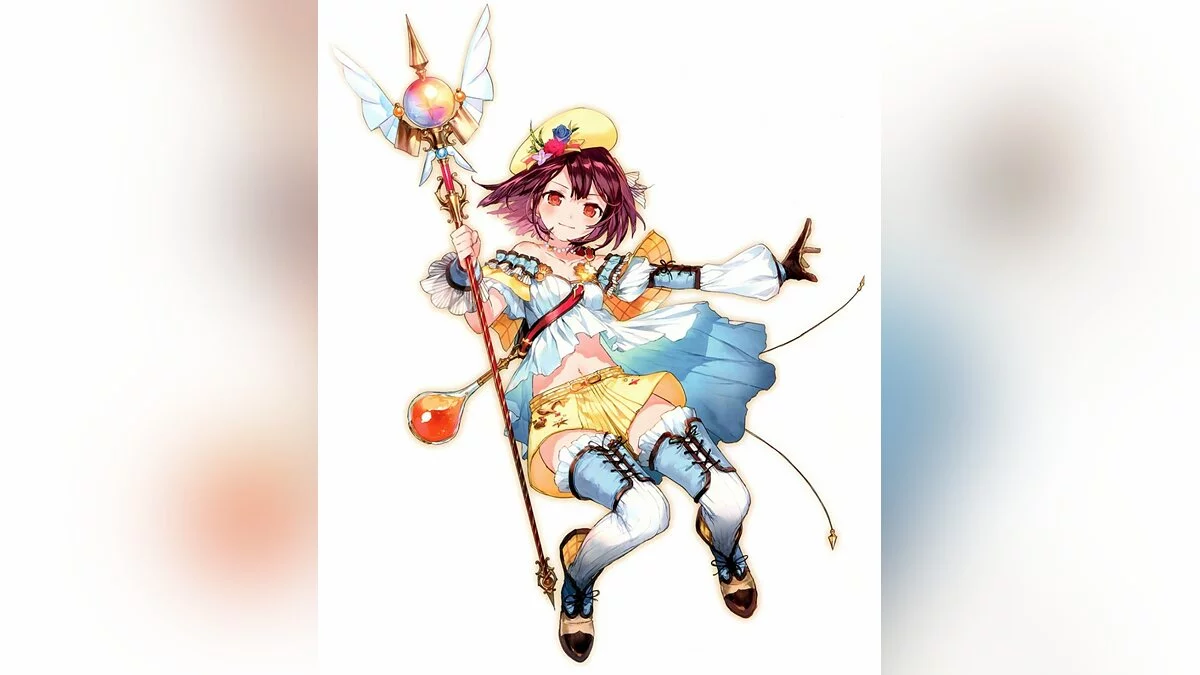 Арт из Atelier Sophie: The Alchemist of the Mysterious Book / Картинка 3