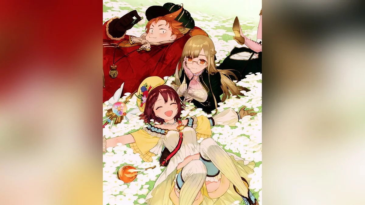 Арт из Atelier Sophie: The Alchemist of the Mysterious Book / Картинка 20