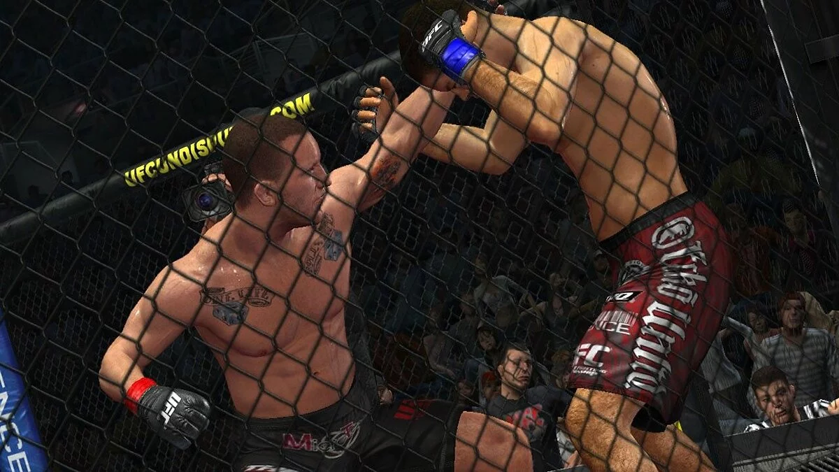 Скриншоты из UFC Undisputed 2010 / Картинка 7