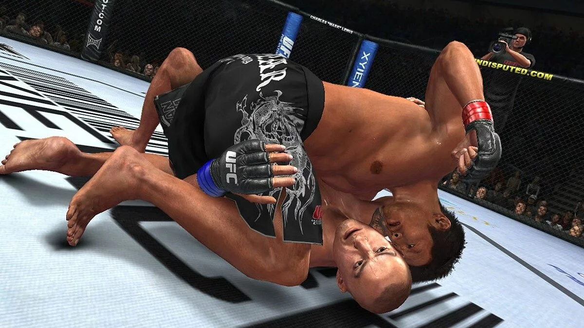 Скриншоты из UFC Undisputed 2010 / Картинка 10