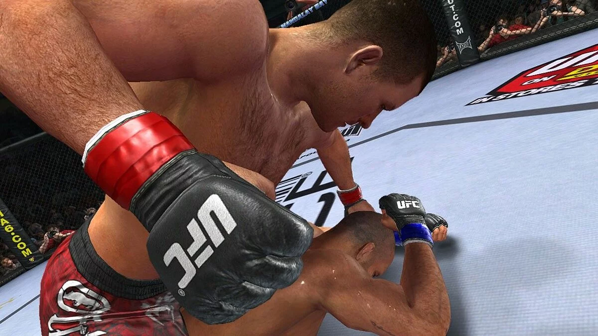 Скриншоты из UFC Undisputed 2010 / Картинка 2