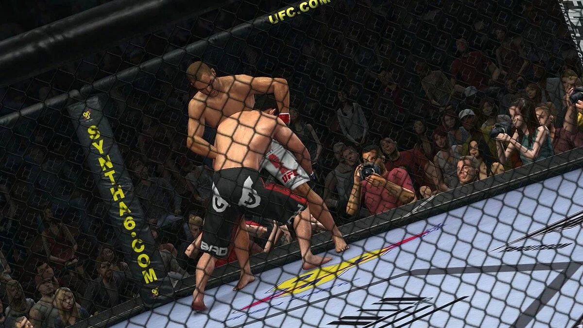 Скриншоты из UFC Undisputed 2010 / Картинка 4