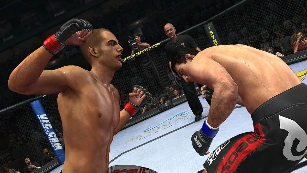 Скриншоты из UFC Undisputed 2010 / Картинка 13