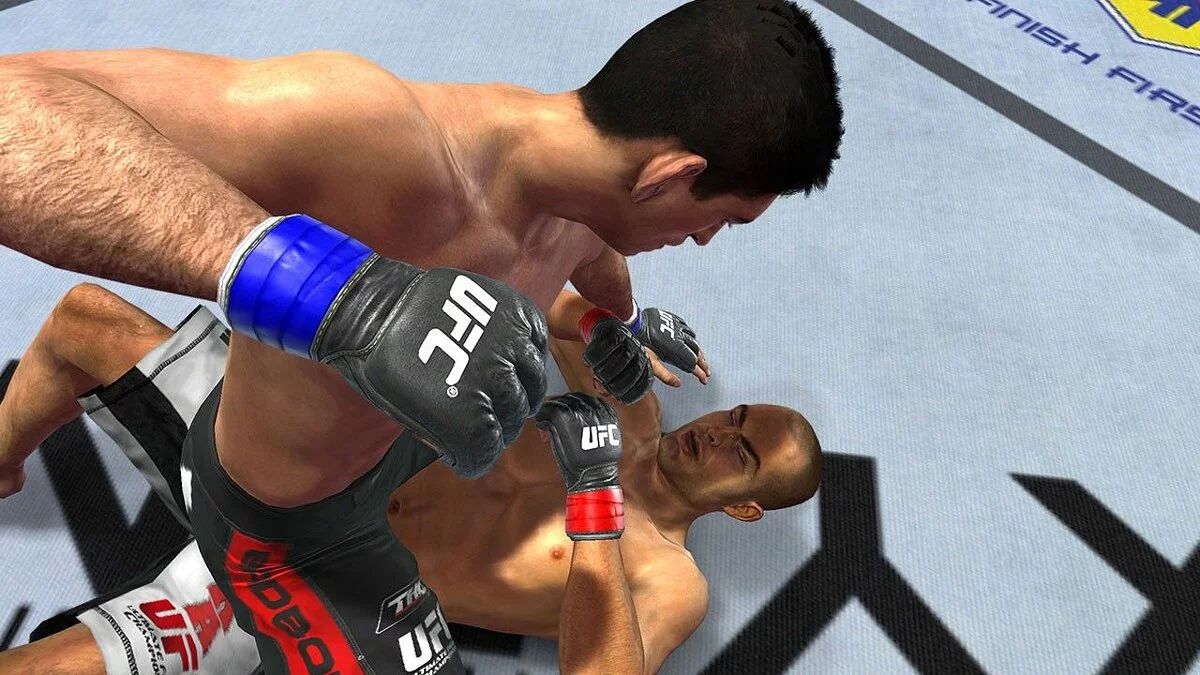 Скриншоты из UFC Undisputed 2010 / Картинка 8