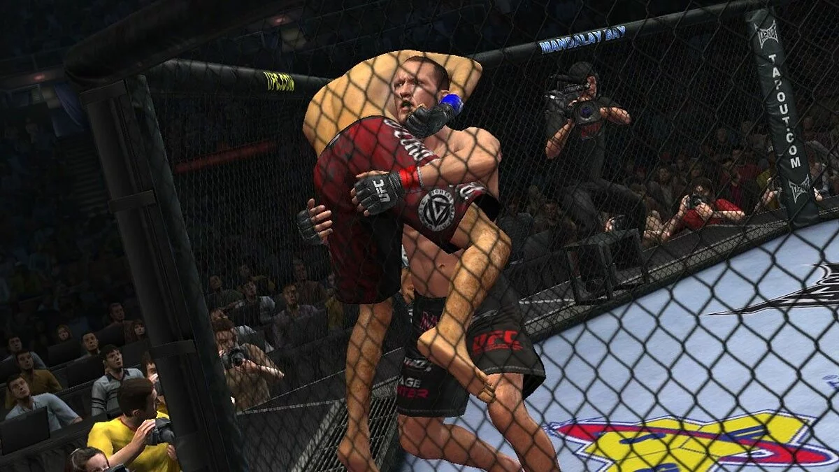 Скриншоты из UFC Undisputed 2010 / Картинка 9