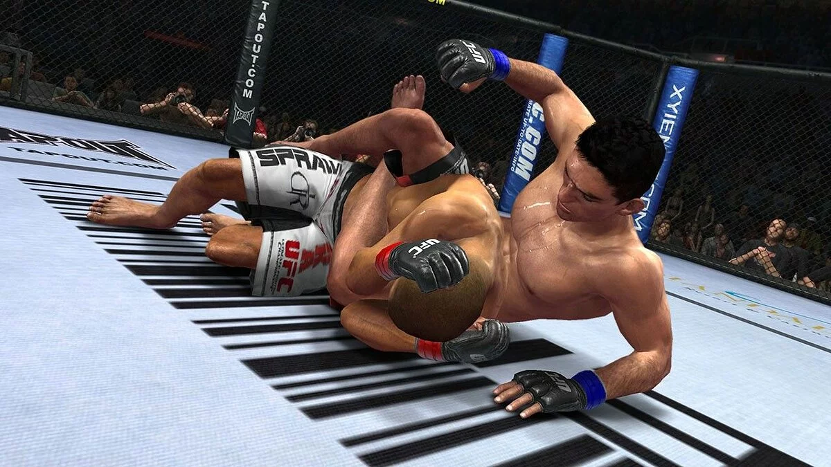 Скриншоты из UFC Undisputed 2010 / Картинка 6