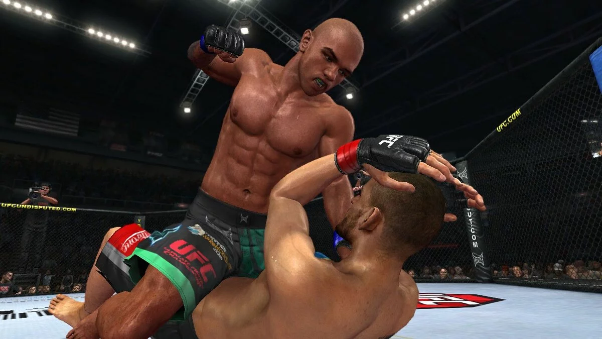 Скриншоты из UFC Undisputed 2010 / Картинка 16