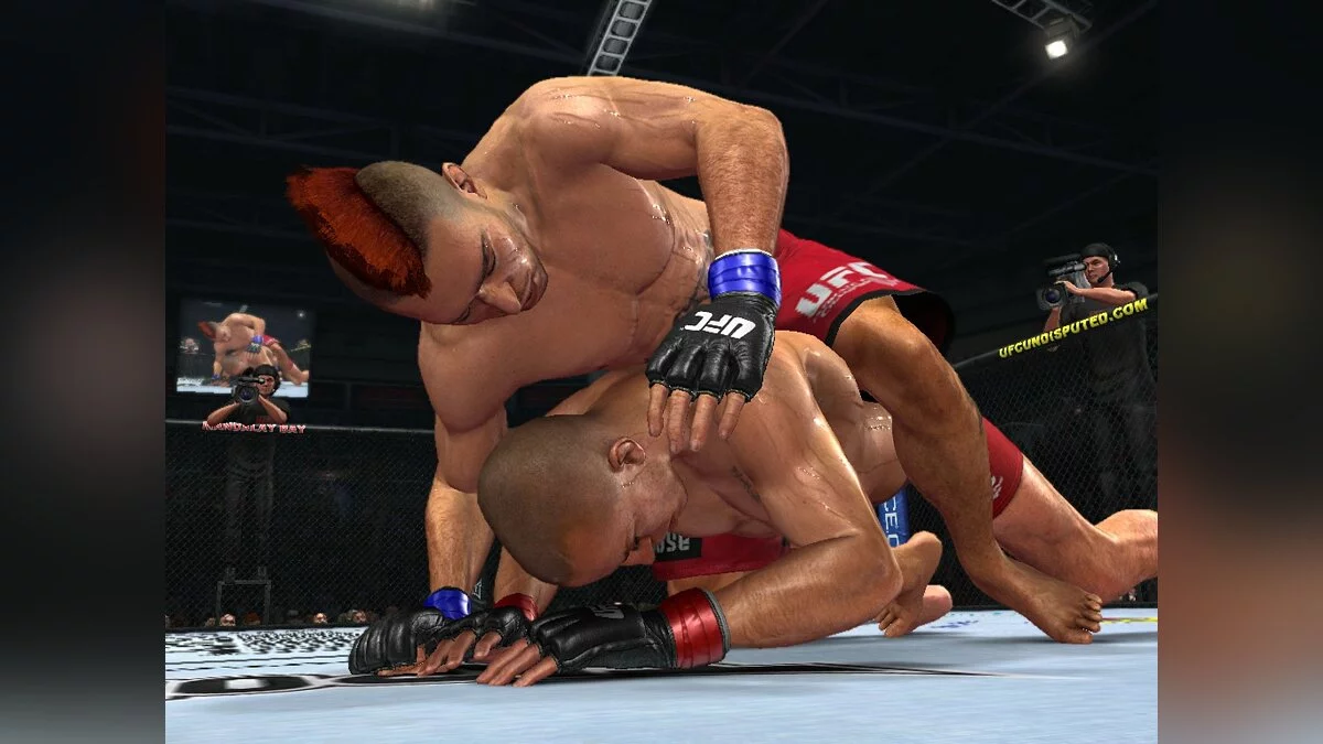 Скриншоты из UFC Undisputed 2010 / Картинка 17