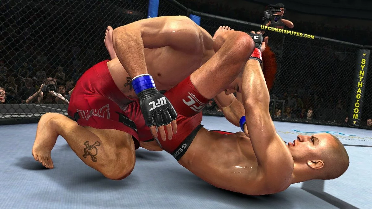 Скриншоты из UFC Undisputed 2010 / Картинка 20