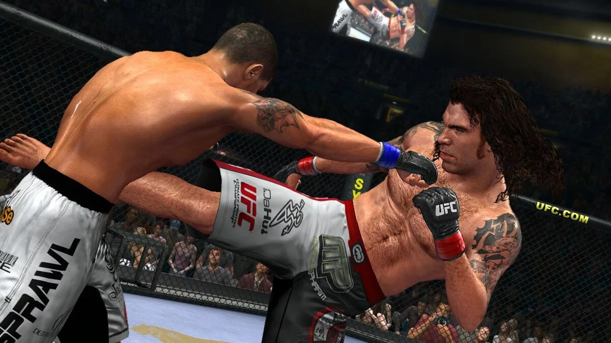 Скриншоты из UFC Undisputed 2010 / Картинка 26