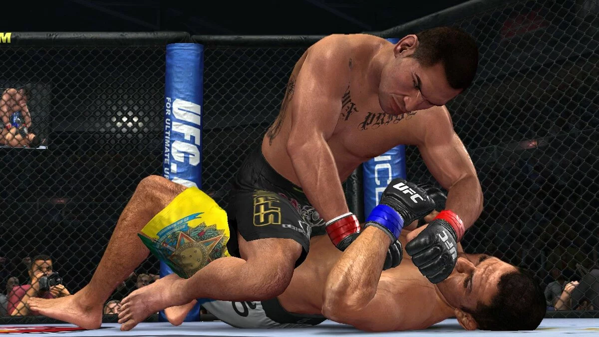Скриншоты из UFC Undisputed 2010 / Картинка 28