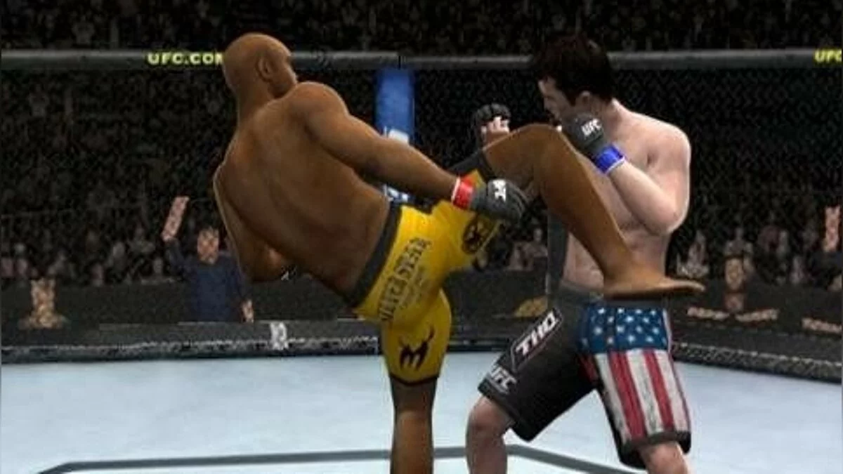 Скриншоты из UFC Undisputed 2010 / Картинка 34