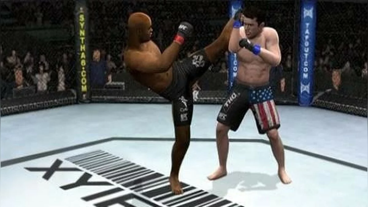 Скриншоты из UFC Undisputed 2010 / Картинка 35