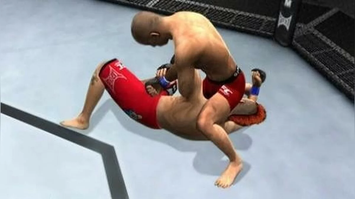 Скриншоты из UFC Undisputed 2010 / Картинка 36