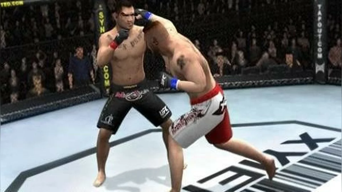 Скриншоты из UFC Undisputed 2010 / Картинка 37