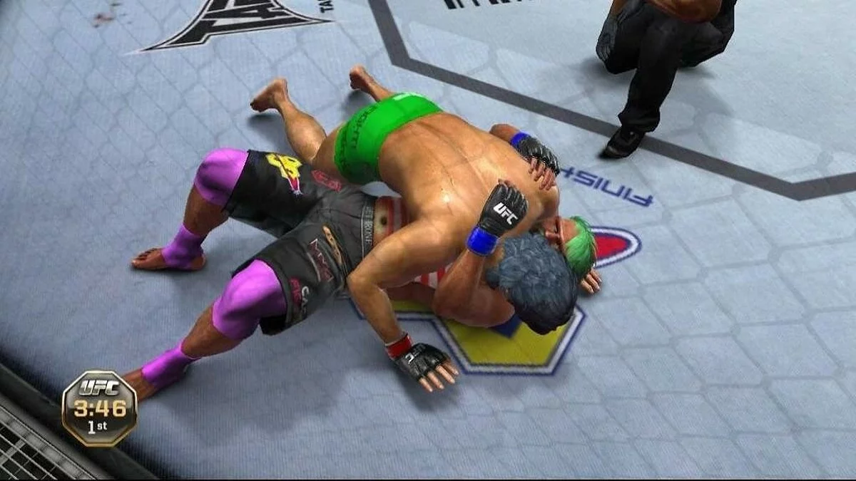 Скриншоты из UFC Undisputed 2010 / Картинка 38