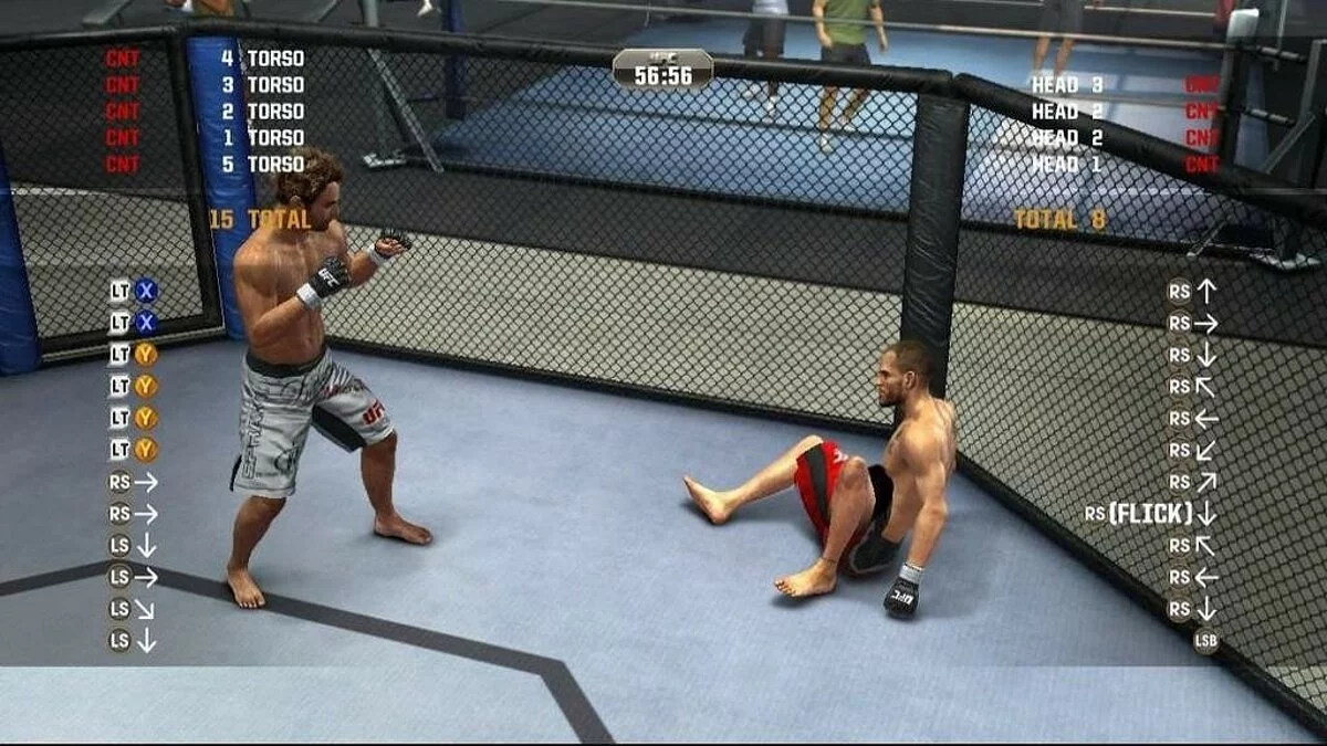 Скриншоты из UFC Undisputed 2010 / Картинка 39